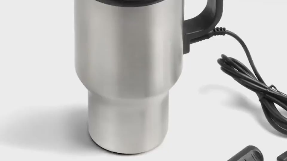 Stainless Steel Vehicle Heating Cup Electric Heati